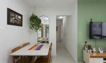 Imagem 3: Apartamento tipo para venda em Vila Cruz das Almas com 2 quartos, 44m²