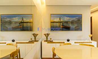 Imagem 4: Apartamento mobiliado de 3 dormitórios, com acabamento premium e vista para a mata na zona