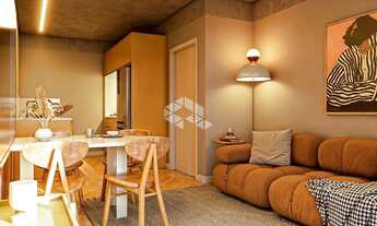 Imagem 6: Apartamento à Venda na planta de 1 quarto em Camobi Santa Maria - RS