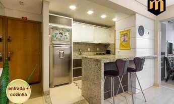 Imagem 4: Apartamento Mobiliado no bairro Vila Nova com 2 suítes disponível para Locação