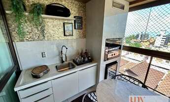 Imagem 3: Apartamento porteira fechada com 130 m² e 4 suítes com vista para o mar na Praia do Poço