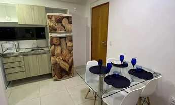 Imagem 4: APARTAMENTO PARA ALUGUEL EM BOA VIAGEM ANDAR ALTO ANSCENTE 1 QUARTO SEPARADO MOBILIADO LAZ