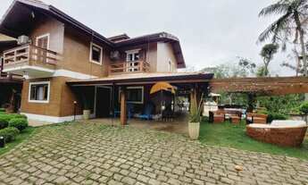 Imagem: Casa 4 suítes, 6vagas, Piscina, Lago, Condomínio