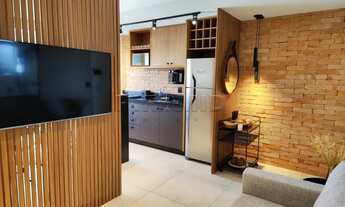 Imagem 3: Apartamento padrão mobiliado com 39,73m², bairro Jardim Sumaré, Zona Sul de Ribeirão Preto