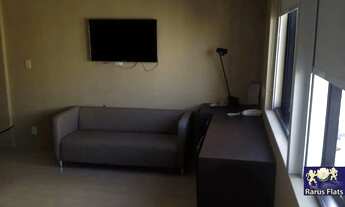 Imagem: Flat para locação em Moema - Edifício