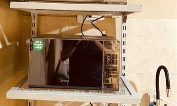 Imagem 7: Aluguel de Quitinete compacta mobiliado independe 450,00 . Centro de Itaboraí