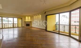 Imagem 6: Apartamento locaçao 4 dormitorios,2 suites,3 vagas. Higienopolis