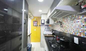 Imagem 13: Excelente apartamento de 48,51m² com 2 dormitórios todo mobiliado, 1 banheiro com armário