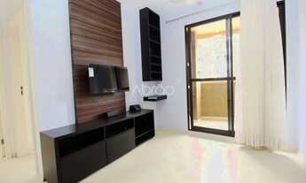 Imagem 2: Apartamento de 40 m² Semi Mobiliado com Cozinha Completa e Garagem para Alugar no Alto da