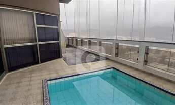 Imagem 3: Apartamento Duplex Frontal Mar Barra Mares Posto 4 Barra da Tijuca