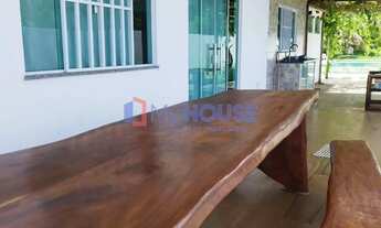 Imagem 4: Casa de alto padrão no Brisa do Mar com piscina, bar molhado, área gourmet completa e vist