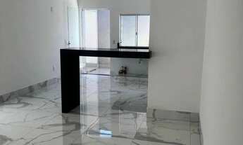 Imagem 4: Casa Nova com 2 Quartos uma Suite à venda, 97 m² por R$ 320.000 - Residencial Forte Ville