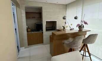 Imagem 3: Apartamento com 3 dormitórios à venda, 140 m² por R$ 1.270.000,00 - Jardim Arpoador - São