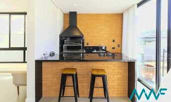 Imagem 5: Tamboré 11 - Casa Moderna com Excelente Vista - Vendida Mobiliada!!!