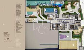 Imagem 3: Residencial/Apartamento - Residencial - No bairro Jardim Maria Izabel - Condomínio Skyline