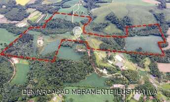 Imagem: Chácara com 269.730m² à venda no Formigueiro