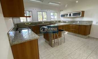 Imagem 4: Venda de Casa no Condomínio Residencial dos Lagos ? 4 Suítes, Piscina e Escritório com Ar