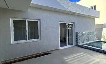 Imagem 3: Casa Térrea 3 Suites + Escritório, Piscina e Área Gourmet integrada- Condomínio Maikai