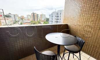 Imagem 3: Residencial Upper Curitiba, apartamento disponível para venda com 28m², 1 dormitório e 1 v