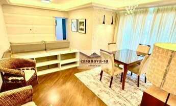 Imagem 4: Apartamento com 3 dormitórios para alugar, 120 m² por R$ 7.910,00/mês - Jardim - Santo And