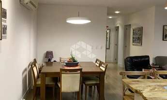 Imagem 6: APARTAMENTO SEMIMOBILIADO COM VISTA PARA O MAR 3 QUARTOS SENDO 2 SUÍTES 2 VAGAS DE GARAGEM