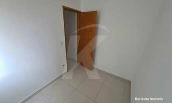 Imagem 2: Apartamento com 1 quarto, sala, cozinha, banheiro
