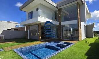 Imagem 4: ALPHAVILLE LITORAL NORTE 3 | Residência Exclusiva | 404m² | 4 Suítes | Energia Solar