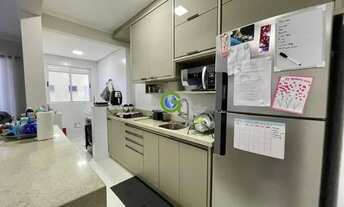 Imagem 4: Apartamento mobiliado com suíte, sacada com churrasqueira e lazer completo em Sã