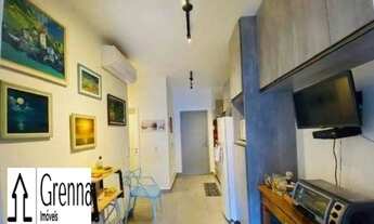 Imagem 5: Apartamento Garden mobiliado para locação, Pinheiros-SP