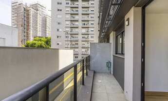 Imagem 5: Apartamento Garden semimobiliado para alugar no Auxiliadora com 1 quarto (1 suíte