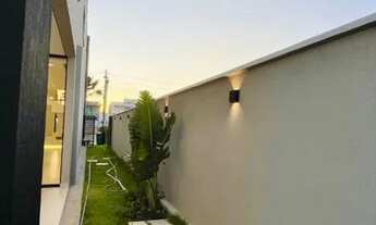 Imagem 6: Casa com seis quartos sendo quatro suites na Cidade Alpha - Eusébio 330m²