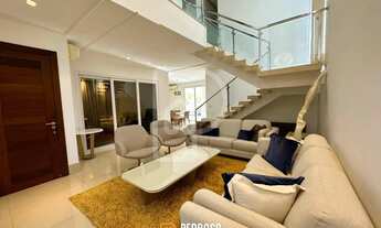 Imagem 4: Casa de alto padrão em Alphaville com 393 m² - 4 suítes - área gourmet - mobiliada