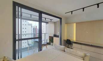 Imagem 3: Apartamento com 1 dormitório, 31 m² - venda por R$ 620.000,00 ou aluguel por R$ 4.111,82/m