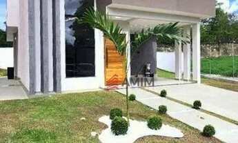 Imagem 2: Casa linear à venda, recém construída, 1a. locação - 3 quartos - Vázea Green - 1 suíte - N