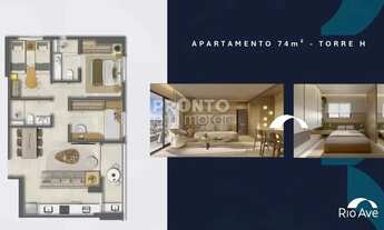 Imagem 4: Excelente Imóvel para venda com 74 metros quadrados com 3 quartos em Boa Vista - Recife