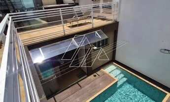 Imagem: CASA A VENDA NO JD. MARIA IZABEL COM PISCINA