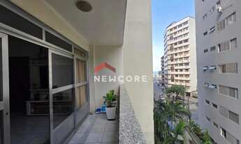 Imagem 2: Apartamento em Rua Coronel Cândido Gomes - José Menino - Santos/SP