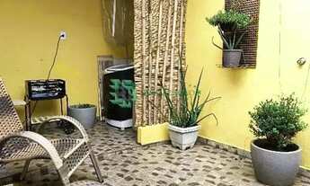 Imagem: Casa na praia grande, lado praia no Maracanã