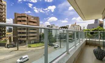 Imagem 5: Bigorrilho, Ed. Jardins do Soho, 213m² privativos, Mobiliado, 3 Suítes, 3 Vagas, à venda