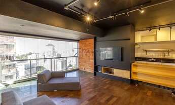 Imagem 3: Aluguel Cobertura 1 Dormitórios - 130 m² Sumaré