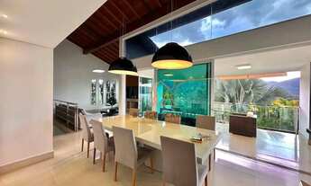 Imagem 3: Casa com 4 dormitórios, 380 m² - venda por R$ 4.200.000,00 ou aluguel por R$ 21.900,00/mês