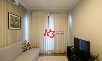 Imagem 4: Apartamento com 1 dormitório à venda, 47 m² por R$ 800.000,00 - Ponta da Praia - Santos/SP