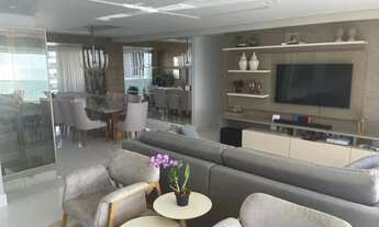 Imagem 7: HEMISPHERE 360 ALUGUEL 200 metros mobiliado/ 03 suítes , home office, frente mar