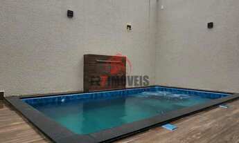 Imagem 4: LINDA CASA 3Q COM PISCINA E ARMÁRIOS - VILA SANTA HELENA - GOIÂNIA - GO