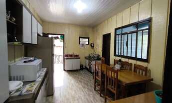 Imagem 7: Chácara formada Santa Cruz Campo Largo 24.200m² ou 1 alq., casa, lavoura, tanque,cachoeira