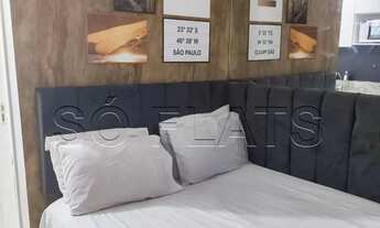 Imagem 5: Studio mobiliado na Bela Vista com varanda, lazer completo e alto potencial de investiment