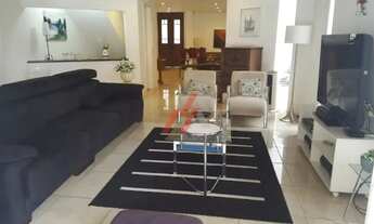 Imagem 4: Casa de Luxo em Alphaville: 4 Quartos, 4 Suítes, 3 Salas, 8 Banheiros, 5 Vagas - Santana d