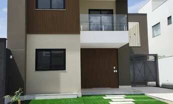 Imagem: Casa a venda com 4 suítes a venda no condomínio