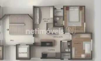 Imagem 4: Venda Apartamento 2 quartos Horto Belo Horizonte