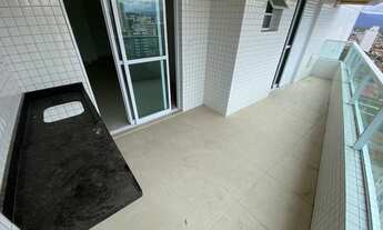 Imagem 2: Oportunidade com vista mar 02 dormitórios sacada gourmet vista mar Guilhermina - Praia G